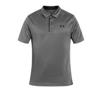 Under Armour Tech Polo - Short Sleeve - Tops - Graphite/Black/Black - Size: SM