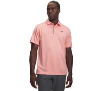 Under Armour UA Tech Polo Shirt Pink