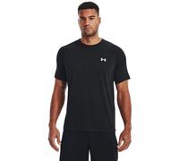 Under Armour Ua Tech Reflective Ss 1377054-001 MD Men's Short-Sleeves Black