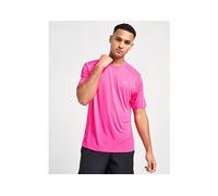 Under Armour UA Tech Reflective Wordmark T-Shirt - Pink - Mens S
