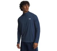 Under Armour Ua Tech Textured 1/2 Zip Wham Blue - M