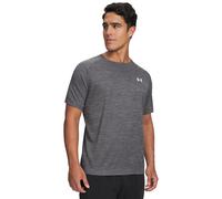 Under Armour Tech Textured Short Sleeve T-shirt Grey L / Regular Men