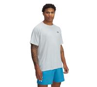 Under Armour Tech Textured Short Sleeve T-Shirt Polar White - M