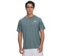 Under Armour - Tech Textured S/S - Sport shirt size XL - Regular, turquoise