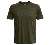 UA TexturedShort SleeveTee MarineGreen/Black UK XL