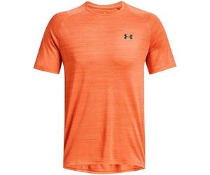 Under Armour Ua Tiger Tech 2.0 Ss Men's Short-Sleeved Orange Blast 1377843-866 XL