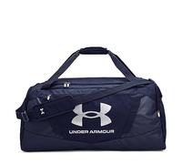 Under Armour UA Undeniable 5.0 Large Duffle Bag Midnight Navy/Metallic Silver 101 L Sport Bag