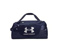 Under Armour UA Undeniable 5.0 Duffle LG, Water-Resistant Gym Bag, Comfortable and Versatile Unisex Duffle Bag