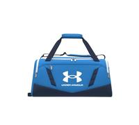 Under Armour Unisex's Ua Undeniable 5.0 Duffle Sm Bag, Blue Atlantis/Midnight Navy/White, One Size