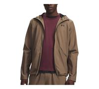 Under Armour UA Unstoppable Woven Jacket Asia Sizing 'Desert Taupe Black' 6014621-219 XXL