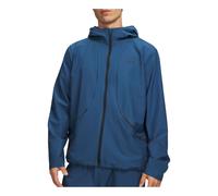 Under Armour UA Unstoppable Woven Jacket Asia Sizing 'Wham Blue Black' 6014621-498 XL
