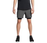 Under Armour 2-in-1 Vanish Woven Shorts - Castle Rock/Black