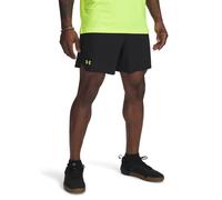 Vanish Woven Shorts Black/Yellow S