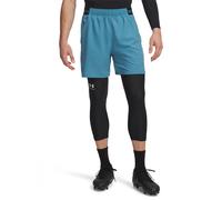 Under Armour Mens UA Vanish Woven 6 Inch Shorts Boundless Blue/Ultimate Black XL