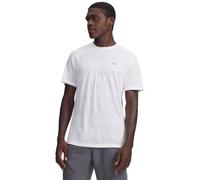 Under Armour Velociti Running shirt Men - white, silver, Size M