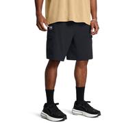 Under Armour Mens Ua Vibe Woven Cargo Shorts Bottoms Black XL