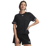 Under Armour UA W Challenger Boxy SS - Black / / White - LG