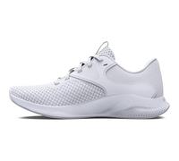 Under Armour UA W Charged Aurora 2 - White/White/Metallic Warm Silver - 6
