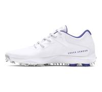 Under Armour Ua W Charged Breathe 2 Spiked Golf Shoes Womens White 5.5