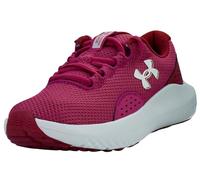 Under Armour UA W Charged Surge 4 - Shaded Fuchsia/Crimson Crest/White - 6