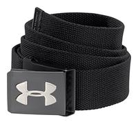 Under Armour Men's Ua Webbing Belt - Black, One Size
