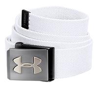 Under Armour Ua Webbing, Belt Men's, White, One Size, 1