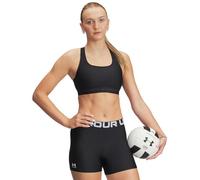 Under Armour Ua Womens Ua Crossback Mid Bra Isotope | Quick-drying Tech™ fabric. V-neck.