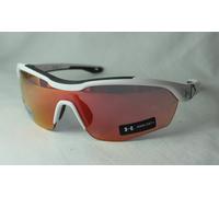 Under Armour UA YARD PRO Sunglasses 6HT/50 New White Orange UV400