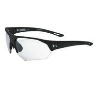 Under Armour UA0001-G-S-O6W-72 Visor/Wrap Sunglasses in Black Under Armour Black One Size