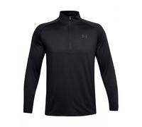 Under Armour UA004 Tech 2.0 1/2 Zip L/S Top Black/Charcoal 3XL Size: 3 3XL