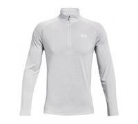 Under Armour UA004 Tech 2.0 1/2 Zip L/S Top Halo Grey 2XL Size: 2XL, C 2XL