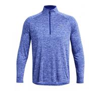 Under Armour Mens Tech 1/2 Zip Long Sleeve Royal - 3XL Size: 3XL