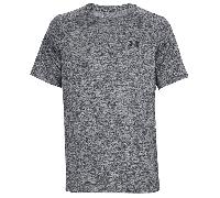 Under Armour UA005 Tech Short Sleeve T-Shirt Black/Black L Size: L, Co L