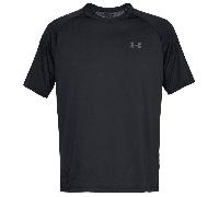 Under Armour UA005 Tech Short Sleeve T-Shirt Black/Graphite XL Size: X XL