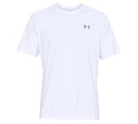 Under Armour UA005 Tech Short Sleeve T-Shirt White/Overcast Grey L Siz L