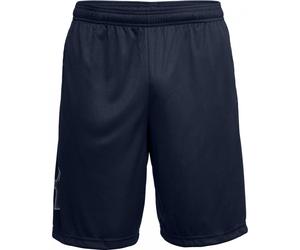 Under Armour UA017 Tech Graphic Shorts Academy Navy/Steel XL Size: XL, XL
