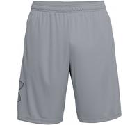 Under Armour UA017 Tech Graphic Shorts Steel/Black XL Size: XL, Colour XL