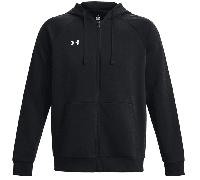 Under Armour UA041 Rival Fleece Full-Zip Hoodie Black M Size: M, Colou M