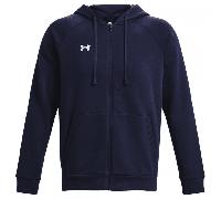 Under Armour Men's UA Rival Fleece FZ Hoodie Shirt Midnight Navy