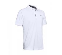 Under Armour UA043 Tech Polo White/Graphite L Size: L, Colour: White/G L