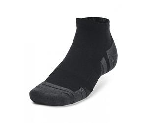 Under Armour UA045 Performance Tech 3-Pack Low Cut Socks Black XL Size XL