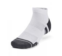 Under Armour UA045 Performance Tech 3-Pack Low Cut Socks White XL Size XL
