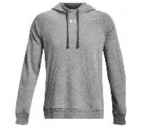 Under Armour UA048 Rival Fleece Hoodie Castlerock Light Heather 3XL Si 3XL