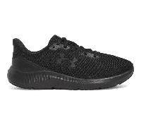 Under Armour UA065 Charged Pursuit 4 Trainers Black/Black/Black UK10 S UK10