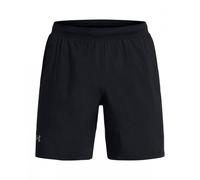 Under Armour UA074 Launch 7" Shorts Black/Reflective Black M Size M