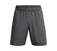 Under Armour UA078 Tech Woven Wordmark Shorts Castle Rock Grey L Size: L