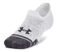 Under Armour UA082 Ultra-Low Training Socks (3-pack) White/White UK8-1 UK8-11.5