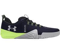 Under Armour UK 11 Men's TriBase Reign 6 Blue/Green Trainers 3027341-401 New