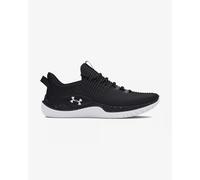 Under Armour UK 6.5 Women's Flow Dynamic Trainers Black 3027176-001 New
