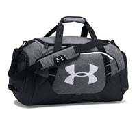 Under Armour Undeniable 3.0 Md Unisex Sport Duffel, Graphite / Black / White (041), One Size